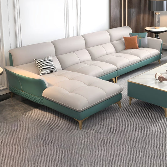 Alessio Premium Sofa - Customizable Elegance, Sleek Design for Sophisticated Living Spaces