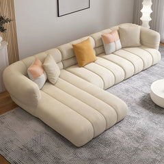 Customizable Brigitte L-Shaped Sofa - Elegant Style & Bespoke Comfort, Direct from Factory