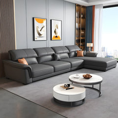 Customizable Monza L-Shaped Sofa - Streamlined Comfort & Style, Direct from Factory