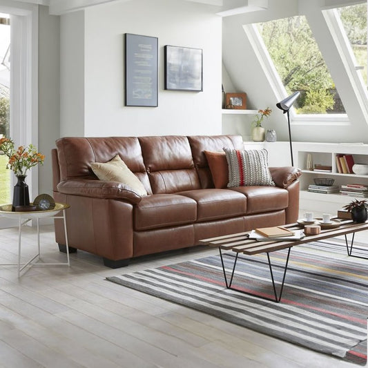 Sofa Couch Dalmore 3-Seater Design Set - Customizable