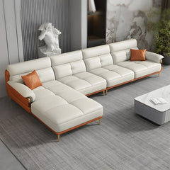 Rennes Customizable L-Shape Sofa - Modern Elegance & Tailored Comfort for Your Space