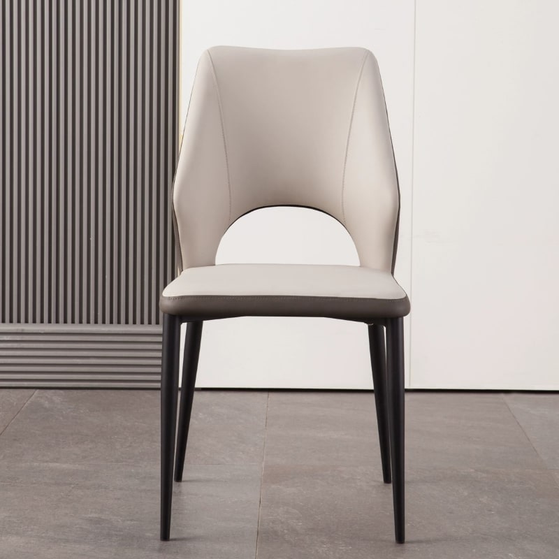 Ticino Customizable Modern Minimalist Chair for Sleek Dining & Office Spaces - Estre