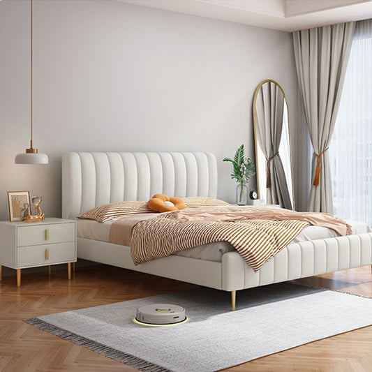 Estre Labyrin Customizable Upholstered Bed - Contemporary Style with Optional Storage Features