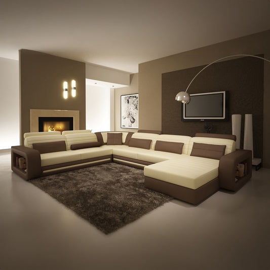 Apex Grand Designer  Sofa Set in U Shape  From Estre - Direct from Factory (Customizable)
