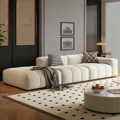 Luxury Natal Sofa Set - Customizable, Cozy Elegance for Sophisticated Living Environments