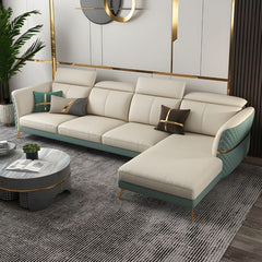 Metz Customizable L-Shape Sofa - Sleek Design for Modern Living