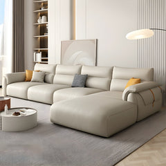 Customizable Invito L-Shape Sofa: Comfort & Style for Modern Living Spaces