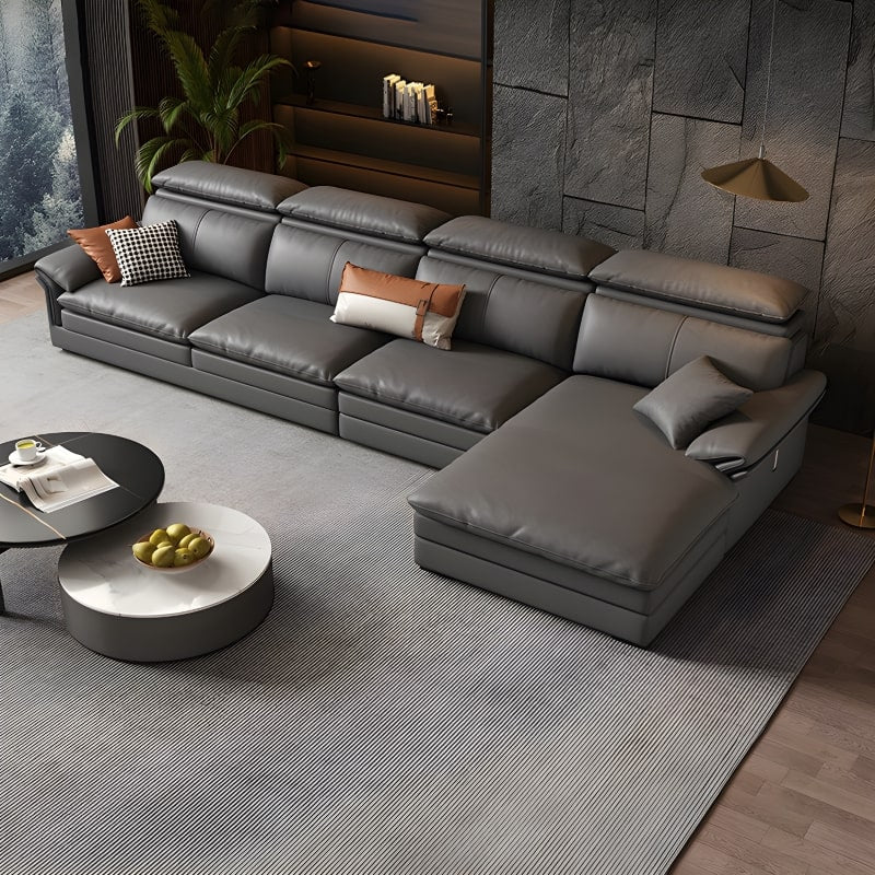Customizable Malibu L-Shaped Sofa - Personalized Configuration, Direct from Factory