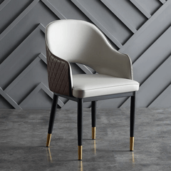 Villetta Customizable Elegant Chair for Luxurious Dining & Living Spaces - Estre