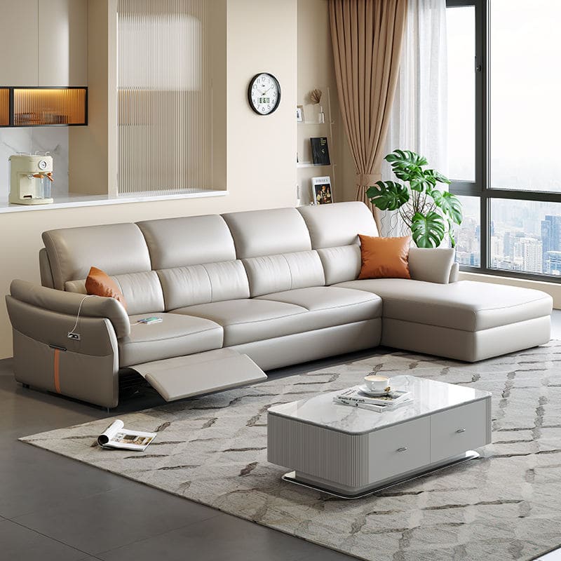 Estre Felix Customizable Sofa cum Bed - Sleek and Versatile Convertible Couch, Great for Any Room Decor