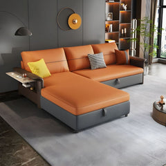 Estre Cairo Customizable Sofa cum Bed - Modern Convertible Sleeper Couch, Space-Efficient Design