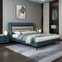 Estre Carya Customizable Upholstered Bed with Optional Storage