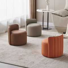 Living Room Ottoman Rioni: Pouffe Style, Customizable (Direct from Factory)