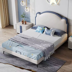 NATHALIE Classic Elegance Kids Bed - Timeless Design for Girls, Durable Wood, Chic & Cozy Sleep Space