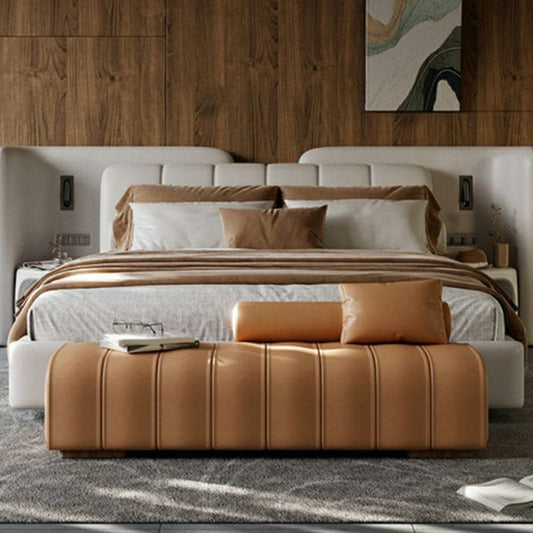 Decker Modern Upholstered Bench - Sleek Comfort for Dining, Entryway, or Bedroom