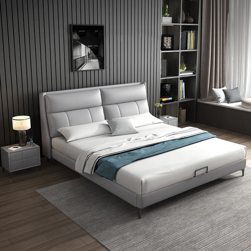Estre Pegaso Customizable Upholstered Bed with Optional Storage