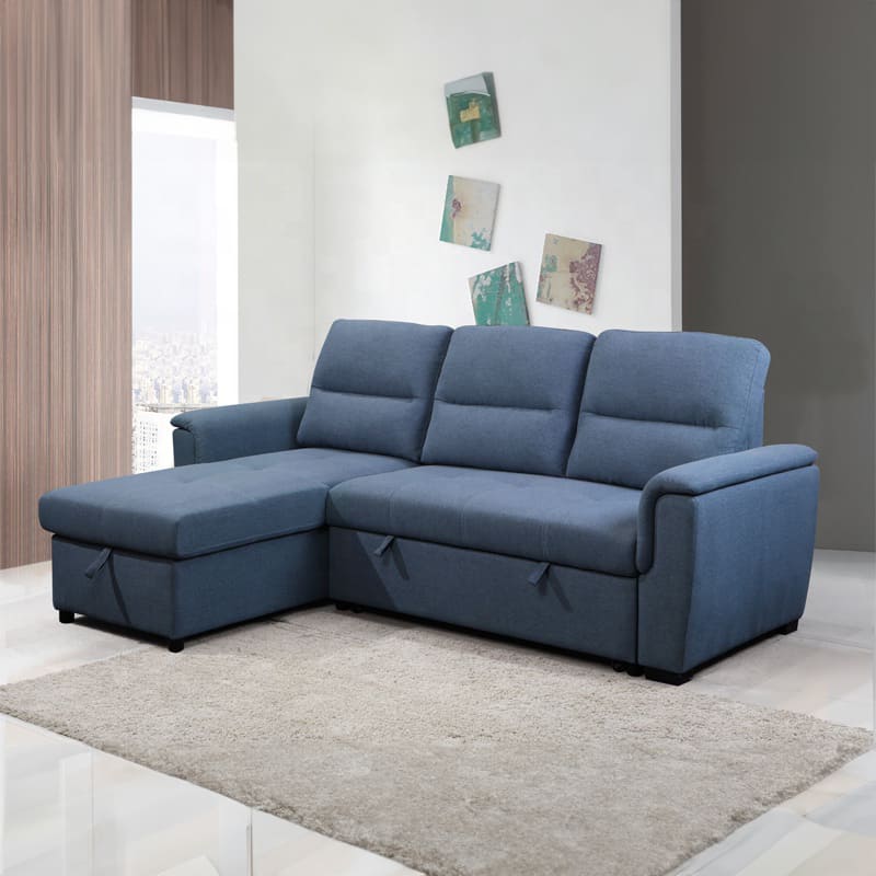 Luxury Fisico Sofa cum Bed - Customizable, Multi-Functional & Space-Saving Design