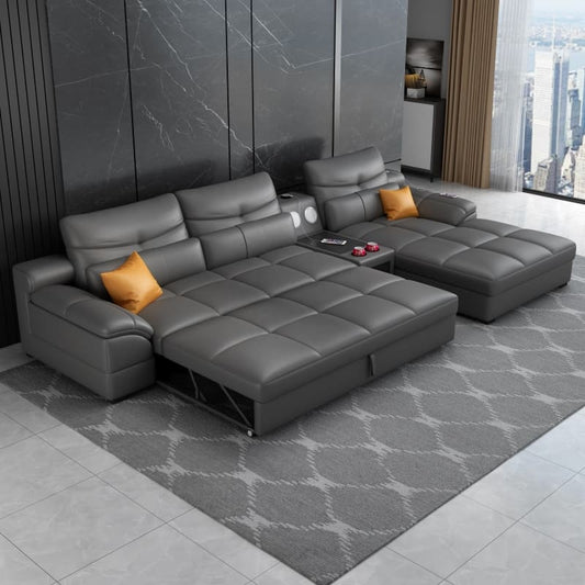 Sofa Bed Genoa | Latest Multi-functional Design | Direct from Factory (Customizable)