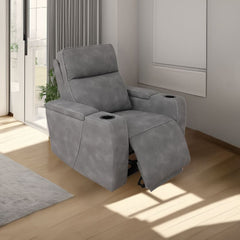 Ercolani Cinema Recliner Customizable - Home Cinema Couches & Recliner Sofa Movie Theater