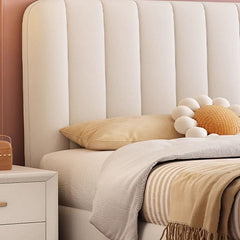 Estre Daphne Customizable Upholstered Bed with Optional Storage - Elegant and Contemporary Design