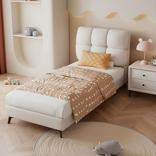 Spongey Bob Kids Bed - Bright & Cheerful Design for Boys & Girls, Durable Wood, Imaginative Sleep