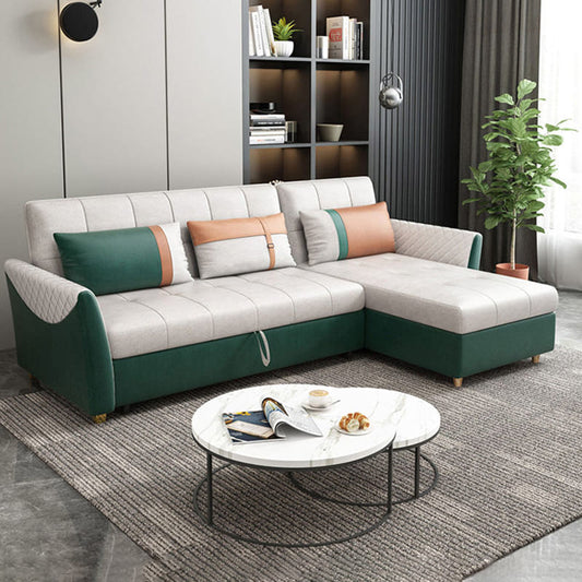 Customizable Beckett Sofa Cum Bed - Sleek, Comfortable & Functional Design