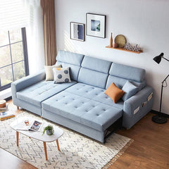 Estre Fresco Customizable Sofa cum Bed - Contemporary and Functional Convertible