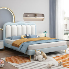 ROGER Adventure Kids Bed - Dynamic Design for Boys, Durable Wooden Frame, Fun & Exciting Sleep Space