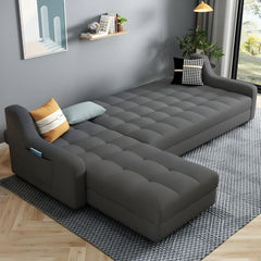 Estre Camber Customizable Sofa cum Bed - Innovative and Space-Efficient Design, Great for Stylish, Compact Living