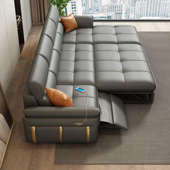 Estre Bailey Customizable Sofa cum Bed - Cozy and Versatile Convertible, Ideal for Modern Homes