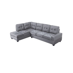 Razzle Corner Sofa With Ottoman- Direct From Factory (Customizable)