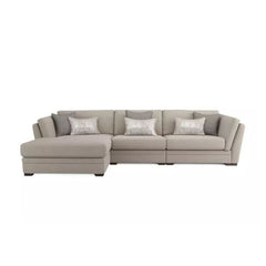 Corner L-Shape Long Beach Sofa | Spacious Design for Ultimate Comfort | Direct from Factory