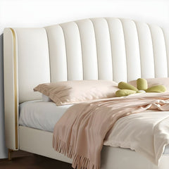 Estre Ebrid Customizable Upholstered Bed with Optional Storage - Modern and Elegant Design