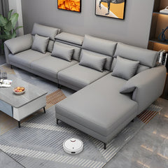 Customizable Rivello L-Shaped Sofa - Modern Luxury & Versatile Configuration, Direct from Factory