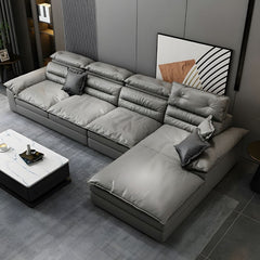 Customizable Grande Sofa Set - Spacious & Elegant Seating Solution for Luxurious Interiors