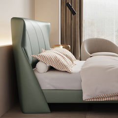 Estre Desyo Customizable Upholstered Bed with Optional Storage - Sleek and Contemporary Design