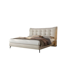 Estre Bliz Customizable Upholstered Bed - Modern Design with Optional Storage Features