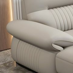 Premium Leather Sofa Grimaldo  - Customizable Elegance, Contemporary Design for Luxurious Comfort