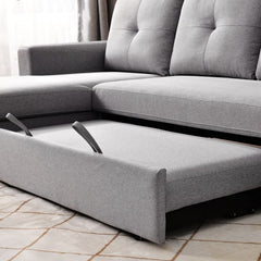 Luxury Edfell Sofa cum Bed - Customizable, Multi-Functional & Space-Saving Design