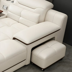 Customizable Liaison L-Shaped Sofa: Sleek Design & Functional Comfort for Any Room