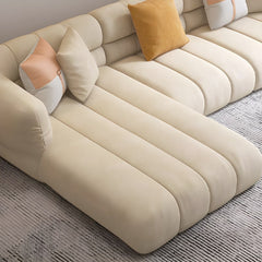 Customizable Brigitte L-Shaped Sofa - Elegant Style & Bespoke Comfort, Direct from Factory