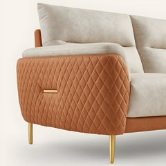 Hakata Customizable L-Shape Sectional Sofa - Versatile & Comfortable for Modern Living Spaces