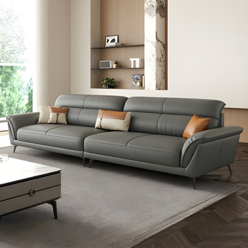 Customizable Moravia Sofa - Sleek Elegance & Ultimate Comfort for Modern Interiors