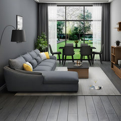 Customizable Cromie L-Shaped Sofa - Cutting Edge Design & Personalized Comfort, Direct from Factory