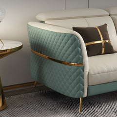 Metz Customizable L-Shape Sofa - Sleek Design for Modern Living