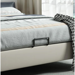 Estre Savoy Customizable Upholstered Bed with Optional Storage - Elegant and Timeless Design