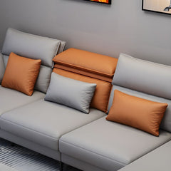 Customizable Rivello L-Shaped Sofa - Modern Luxury & Versatile Configuration, Direct from Factory