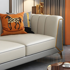 Natari Customizable L-Shape Sofa - Elegant Comfort for Contemporary Homes