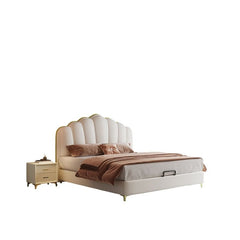 Estre Ovidio Customizable Upholstered Bed with Optional Storage - Luxurious and Functional Design