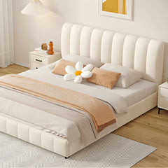 Estre Eudald Customizable Upholstered Bed - Refined Style with Choice of Storage Options